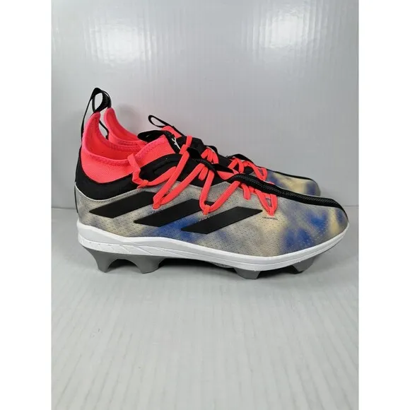 Adidas Afterburner x Daniel Patrick Baseball Cleats Multicolor H03813 Mens 11