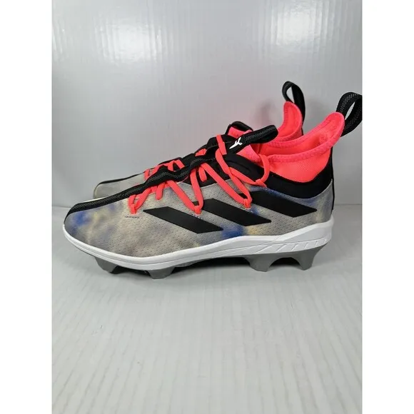 Adidas Afterburner x Daniel Patrick Baseball Cleats Multicolor H03813 Mens 11