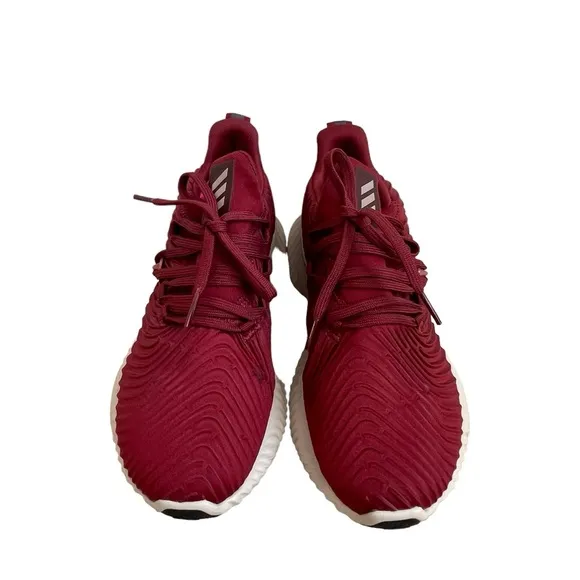 Adidas Alphabounce Instinct Running Sneakers Shoes Women’s Size 6.5 Burgundy