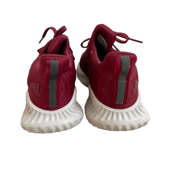 Adidas Alphabounce Instinct Running Sneakers Shoes Women’s Size 6.5 Burgundy