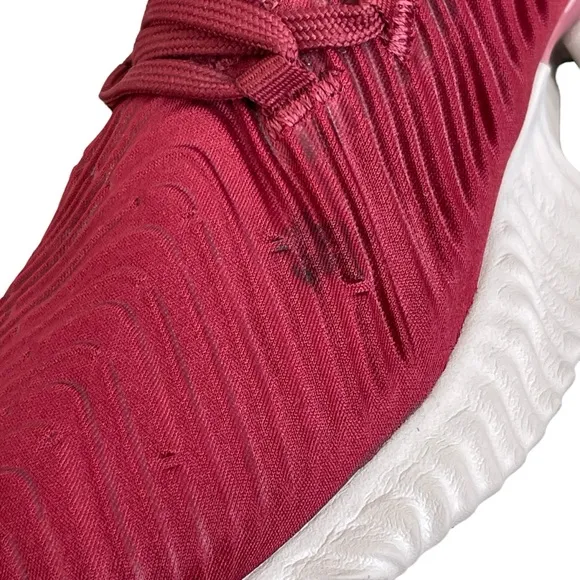 Adidas Alphabounce Instinct Running Sneakers Shoes Women’s Size 6.5 Burgundy