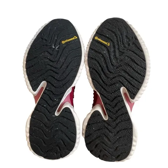 Adidas Alphabounce Instinct Running Sneakers Shoes Women’s Size 6.5 Burgundy