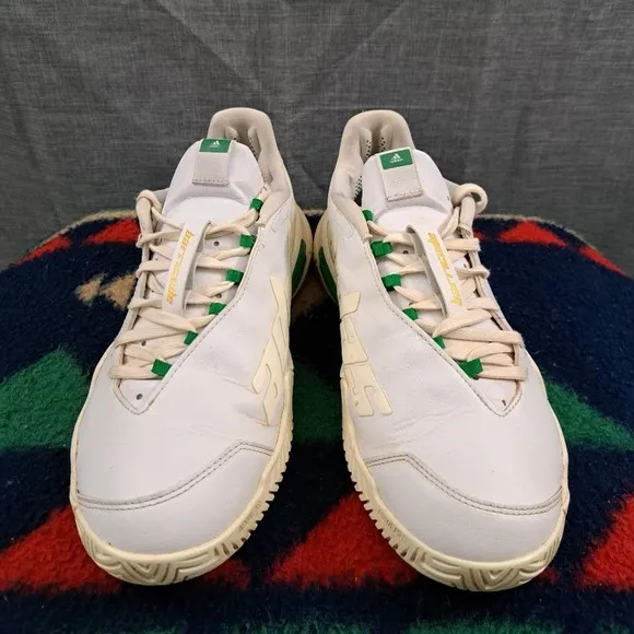 Adidas Barricade Mens 7.5 U Stan Smith Stanniverary Tennis Shoes