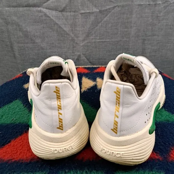 Adidas Barricade Mens 7.5 U Stan Smith Stanniverary Tennis Shoes