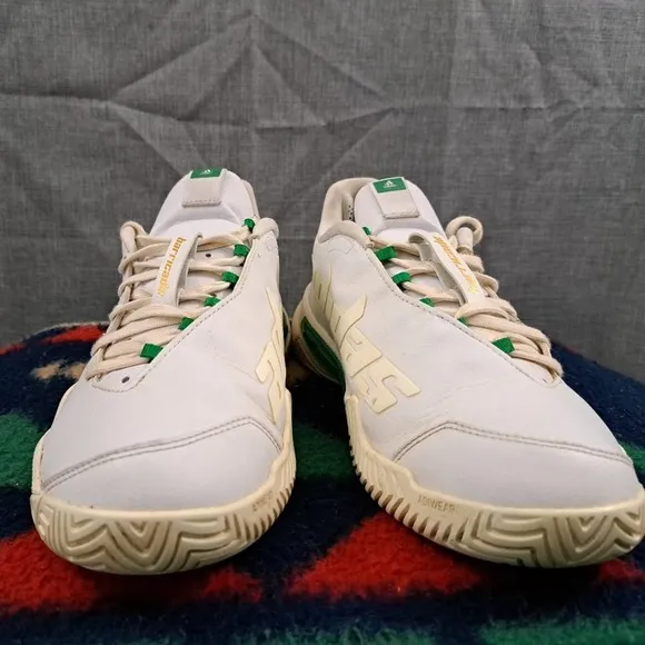 Adidas Barricade Mens 7.5 U Stan Smith Stanniverary Tennis Shoes