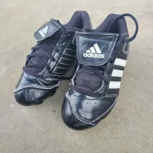 Adidas Baseball Cleats Little Kids size 13C