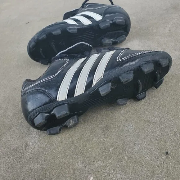 Adidas Baseball Cleats Little Kids size 13C
