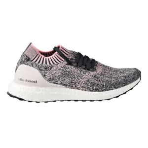 ADIDAS black pink carbon white knit no tongue ULTRABOOST UNCAGED SNEAKERS