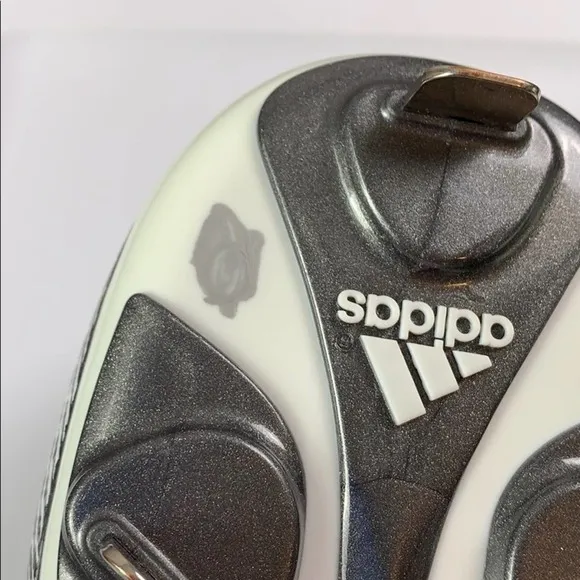 ADIDAS black white powerAlley 3 men’s baseball cleats 14