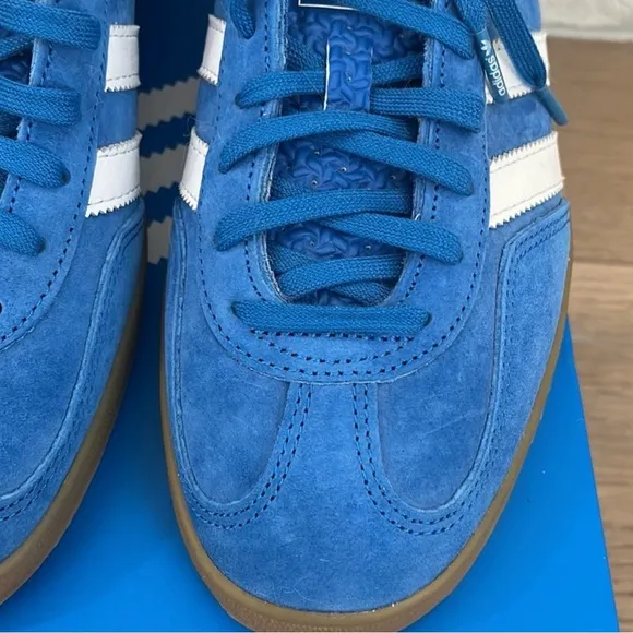 💙💙ADIDAS BLUE BIRD GAZELLE- Size MNWT8.5 / W9.5 💙💙
