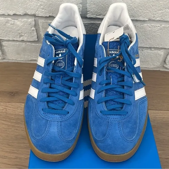💙💙ADIDAS BLUE BIRD GAZELLE- Size MNWT8.5 / W9.5 💙💙