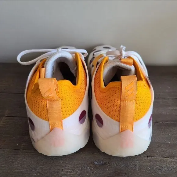 Adidas Boost NCAA ASU James Harden VOL 5 Arizona State University Sneakers RARE