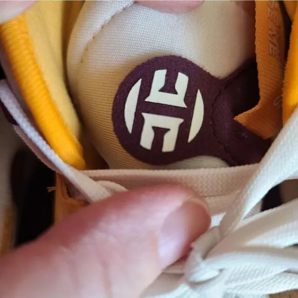 Adidas Boost NCAA ASU James Harden VOL 5 Arizona State University Sneakers RARE