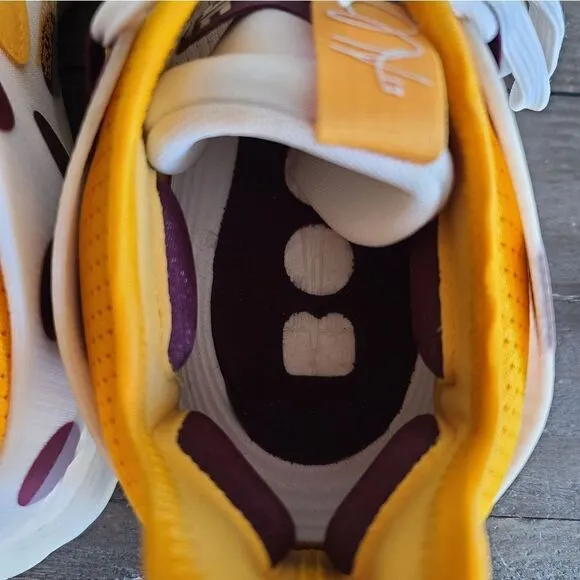 Adidas Boost NCAA ASU James Harden VOL 5 Arizona State University Sneakers RARE