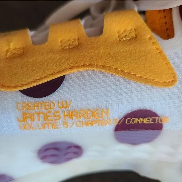 Adidas Boost NCAA ASU James Harden VOL 5 Arizona State University Sneakers RARE
