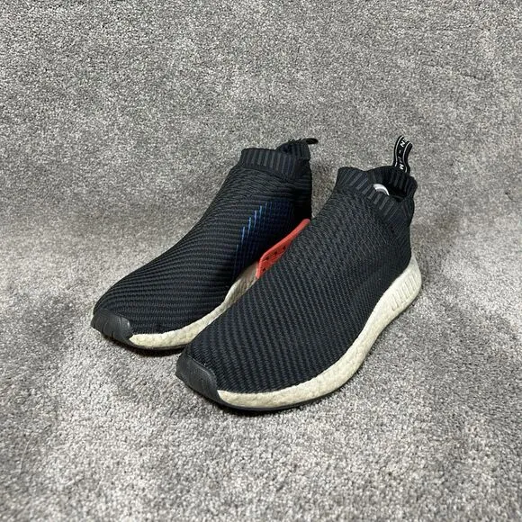 Adidas Boost NMD CS2 PK Primeknit City Sock Black CQ2372 Shoes Men’s Sz 11