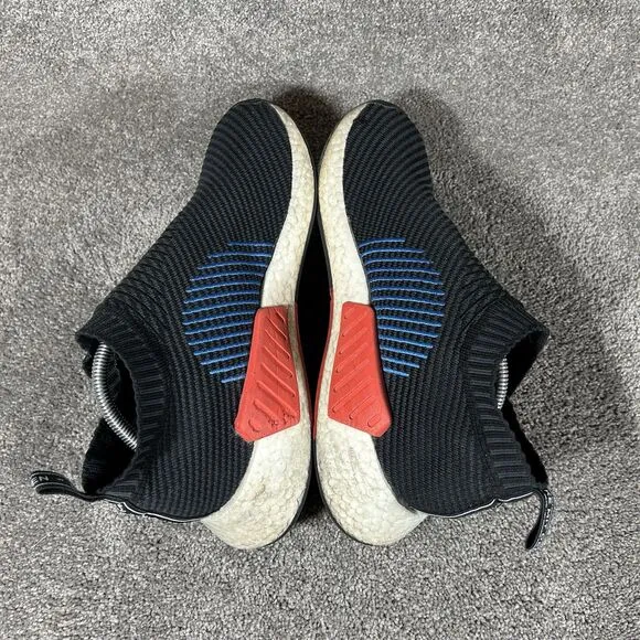 Adidas Boost NMD CS2 PK Primeknit City Sock Black CQ2372 Shoes Men’s Sz 11
