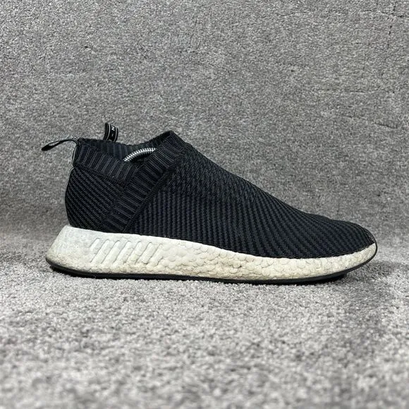 Adidas Boost NMD CS2 PK Primeknit City Sock Black CQ2372 Shoes Men’s Sz 11