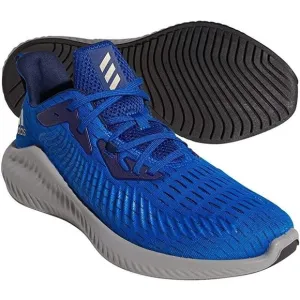 ADIDAS Bounce Alphabounce  U Running Shoes Mens BLUE sz 8 sneakers