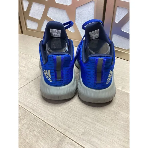ADIDAS Bounce Alphabounce  U Running Shoes Mens BLUE sz 8 sneakers
