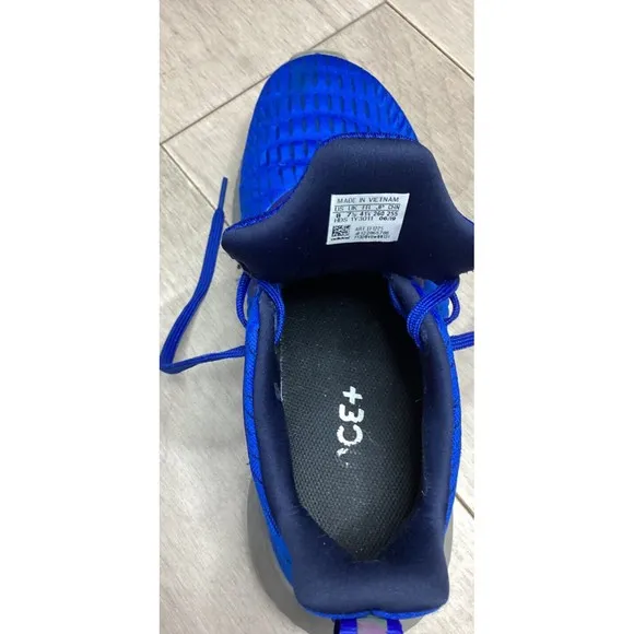 ADIDAS Bounce Alphabounce  U Running Shoes Mens BLUE sz 8 sneakers