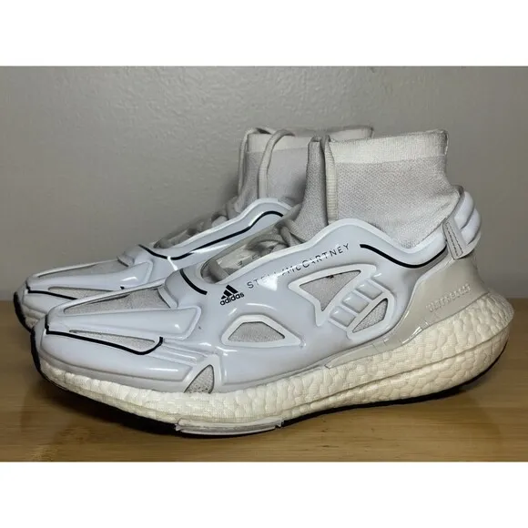 Adidas by Stella McCartney Ultraboost 22  Elevate Women's Shoes White GY6110