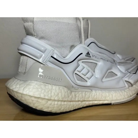 Adidas by Stella McCartney Ultraboost 22  Elevate Women's Shoes White GY6110