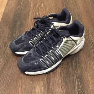 Adidas Climacool Navy Tennis or Volleyball Shoes