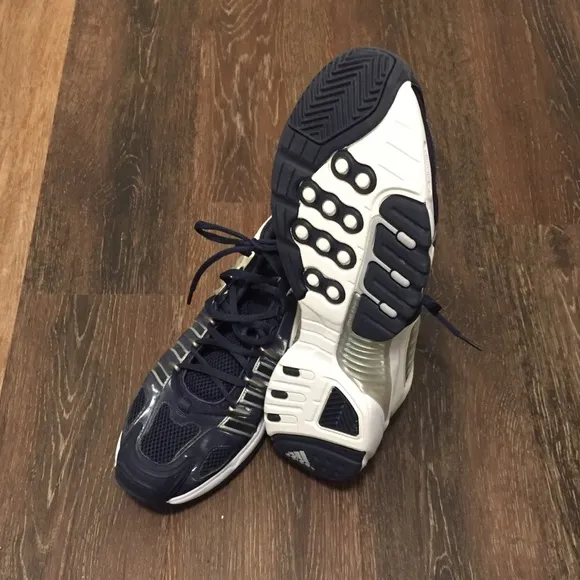 Adidas Climacool Navy Tennis or Volleyball Shoes