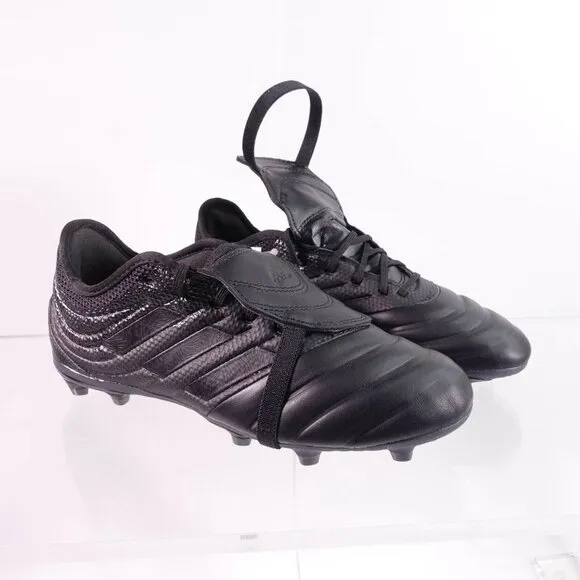 adidas Copa Gloro 20.2 FG Firm Ground Soccer Shoes Leather Black G28630