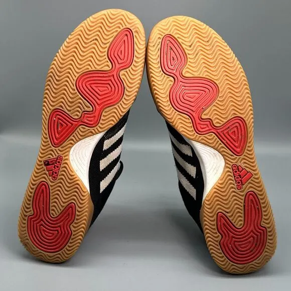 Adidas Copa Mundial 70Y TR Men's 8.5 Black Gum Shoes Lace-Up Low Sneakers F36986