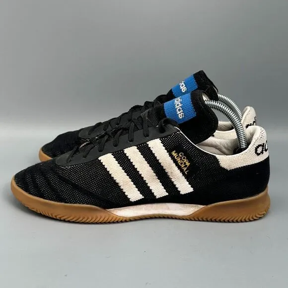 Adidas Copa Mundial 70Y TR Men's 8.5 Black Gum Shoes Lace-Up Low Sneakers F36986