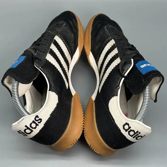 Adidas Copa Mundial 70Y TR Men's 8.5 Black Gum Shoes Lace-Up Low Sneakers F36986