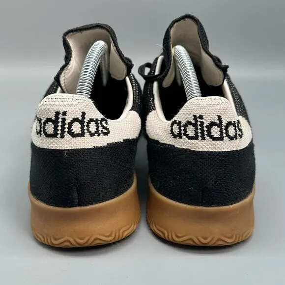 Adidas Copa Mundial 70Y TR Men's 8.5 Black Gum Shoes Lace-Up Low Sneakers F36986