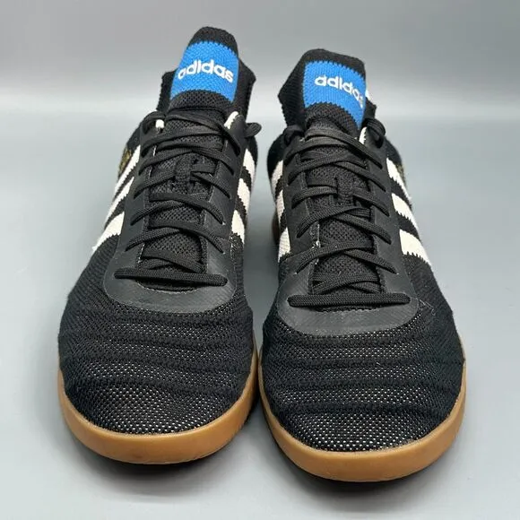 Adidas Copa Mundial 70Y TR Men's 8.5 Black Gum Shoes Lace-Up Low Sneakers F36986