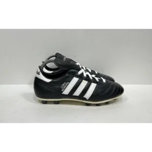 Adidas Copa Mundial Men’s Size 6.5 015110 Black White Soccer Cleats Shoes