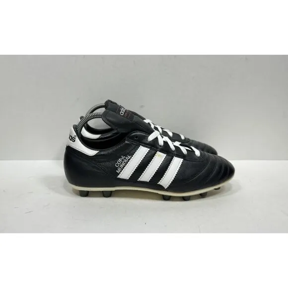 Adidas Copa Mundial Men’s Size 6.5 015110 Black White Soccer Cleats Shoes