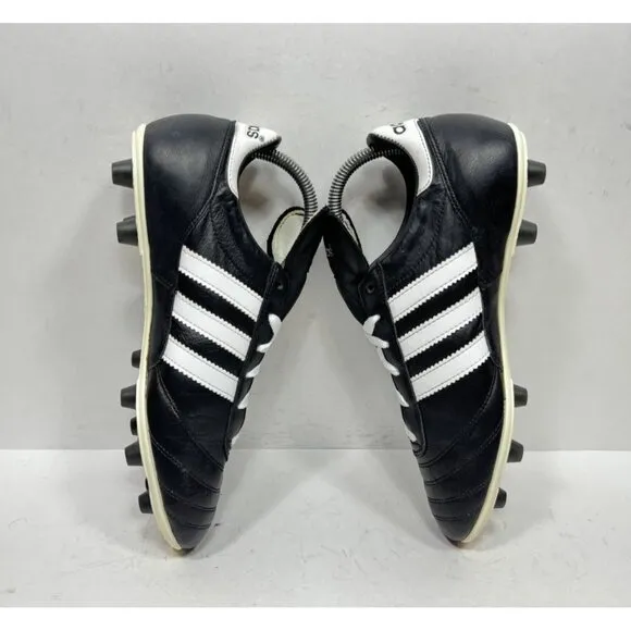 Adidas Copa Mundial Men’s Size 6.5 015110 Black White Soccer Cleats Shoes