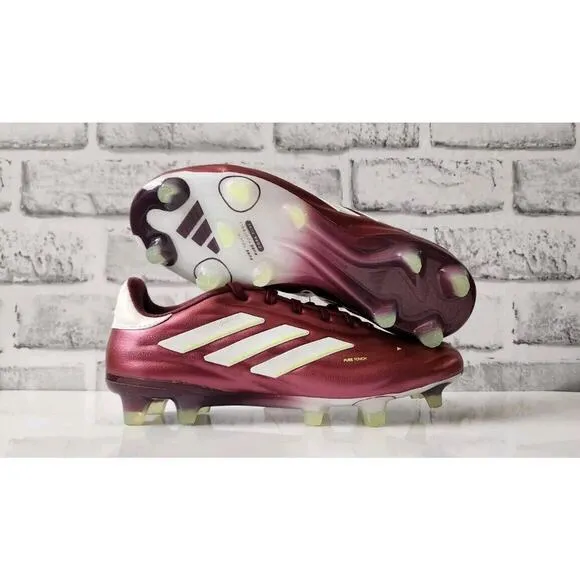 Adidas Copa Pure 2 Elite FG Soccer Cleats IE7486 Men's Size 4