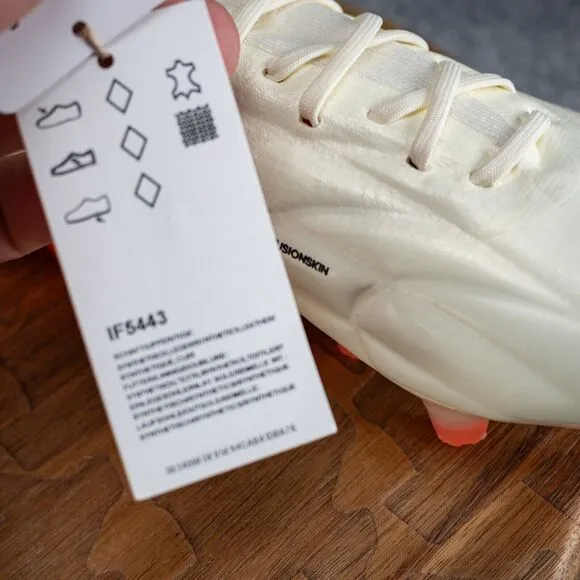 Adidas COPA Pure 2 Elite K Ivory Cleats Mens 5.5 Wmns 6.5 IF5443 NWT
