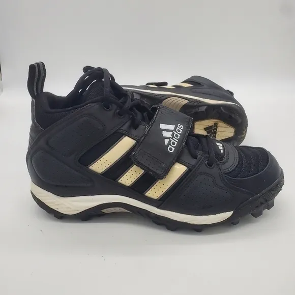 Adidas Corner Blitz 3/4 Men Size 9 Football Cleat Shoes