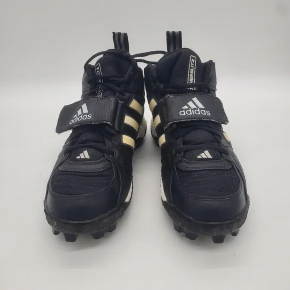 Adidas Corner Blitz 3/4 Men Size 9 Football Cleat Shoes