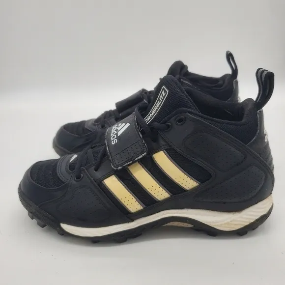 Adidas Corner Blitz 3/4 Men Size 9 Football Cleat Shoes