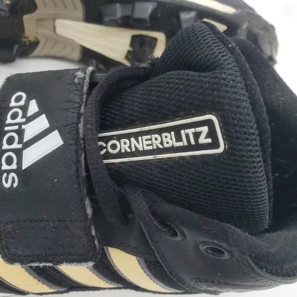 Adidas Corner Blitz 3/4 Men Size 9 Football Cleat Shoes