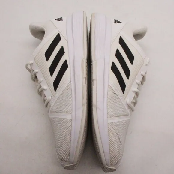 Adidas CourtJam Bounce Men's Size 13 White Tennis Shoes Sneakers FY2831