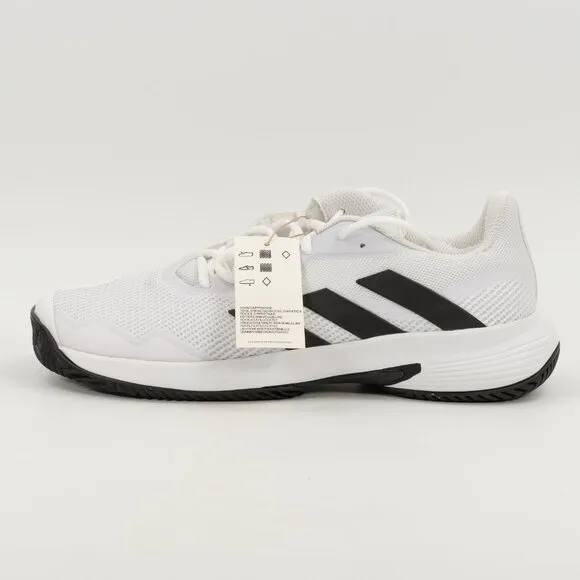 Adidas CourtJam Control 'White Black Outsole' GW2984 Tennis Pickleball