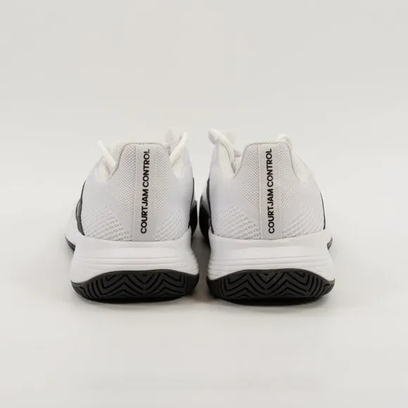 Adidas CourtJam Control 'White Black Outsole' GW2984 Tennis Pickleball