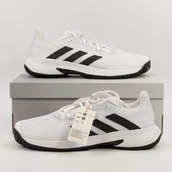 Adidas CourtJam Control 'White Black Outsole' GW2984 Tennis Pickleball