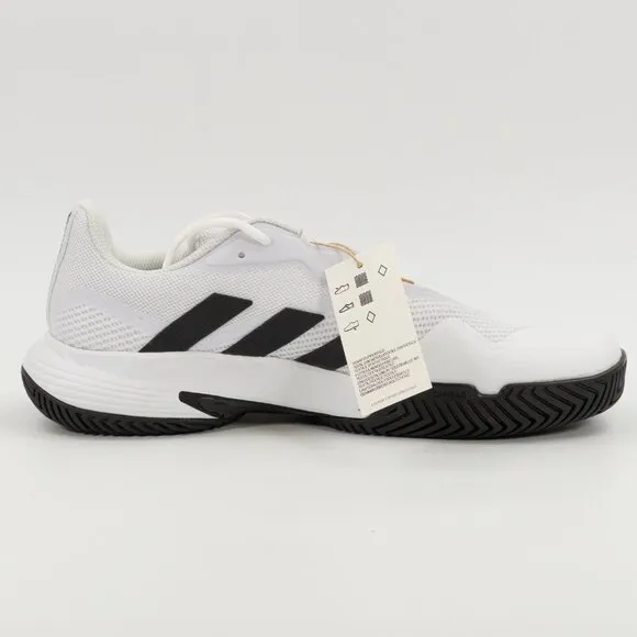 Adidas CourtJam Control 'White Black Outsole' GW2984 Tennis Pickleball