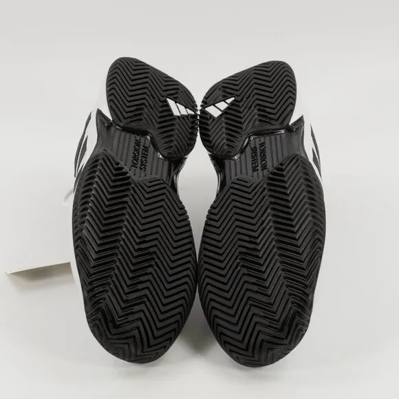 Adidas CourtJam Control 'White Black Outsole' GW2984 Tennis Pickleball